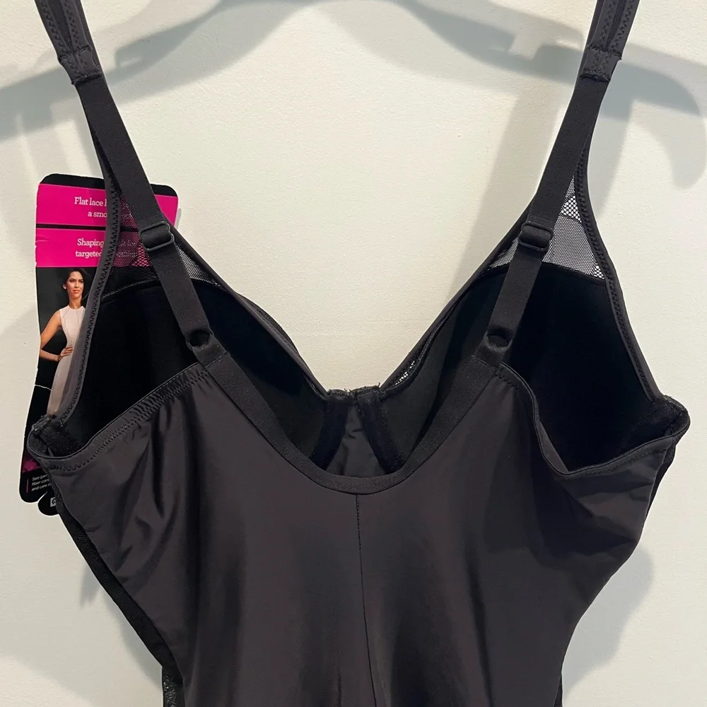 Maidenform built in bra body shaper